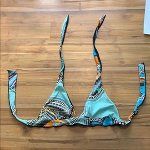 Roxy reversible top bikini